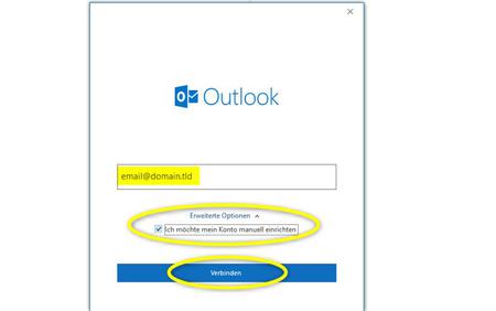 Outlook erweitert